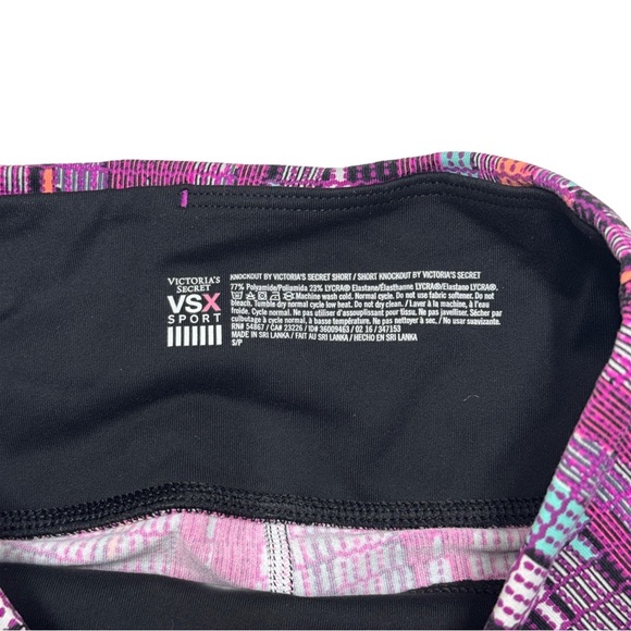{VSX} "Knockout by Victoria's Secret Shorts" Bootie Bike Micro Mini Shorts - Picture 3 of 4